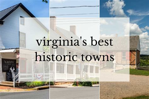 historic cities in virginia|colonial towns in virginia.